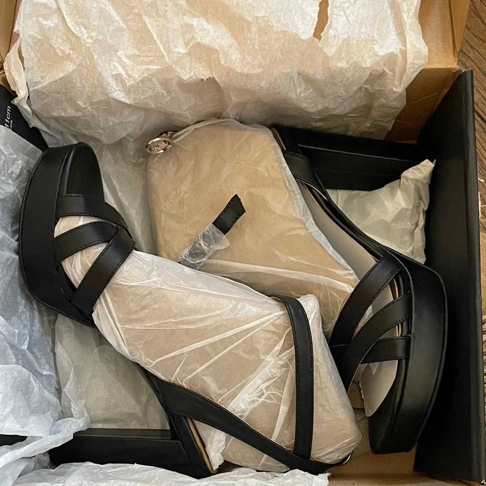 Naturalizer Mallory Black Heel